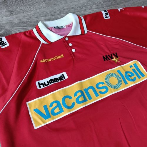 MVV Maastricht 1999-00 Home Kit