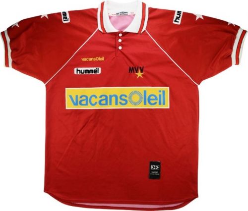 MVV Maastricht 1999-00 Home Kit
