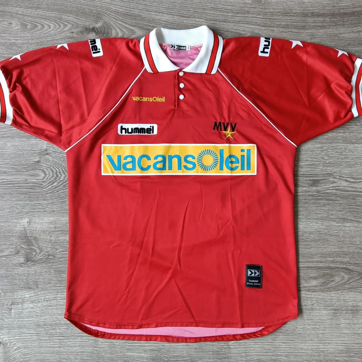MVV Maastricht 1999-00 Home Kit