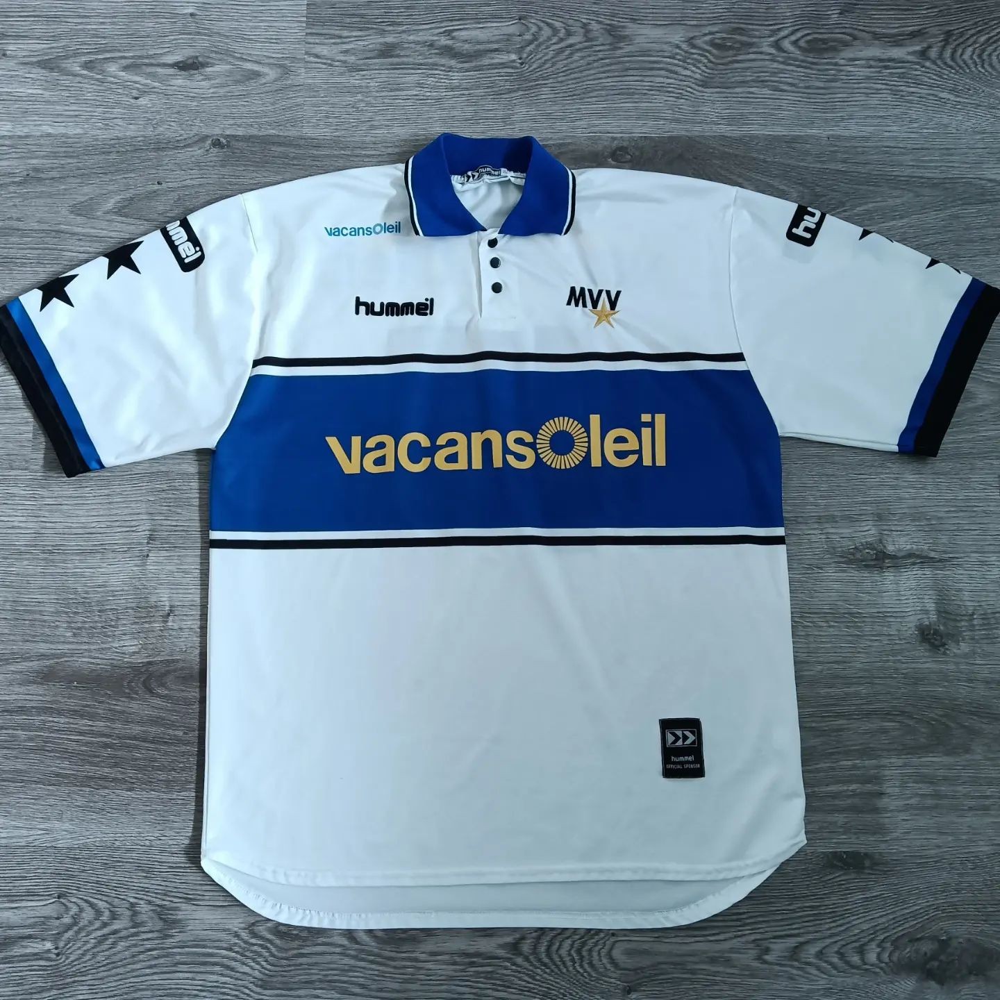 MVV Maastricht 1999-00 Away Kit