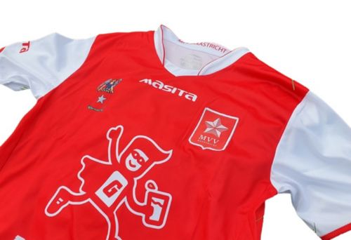 MVV Maastricht 2017-18 Home Kit