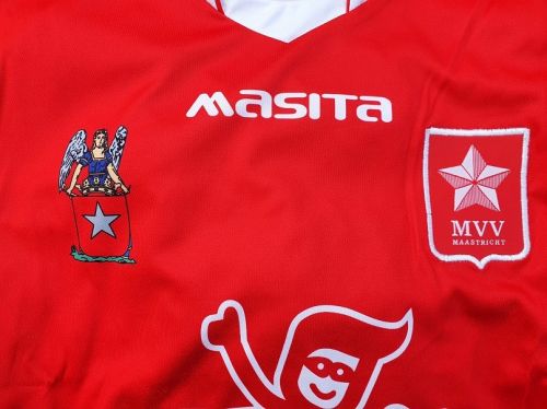 MVV Maastricht 2017-18 Home Kit