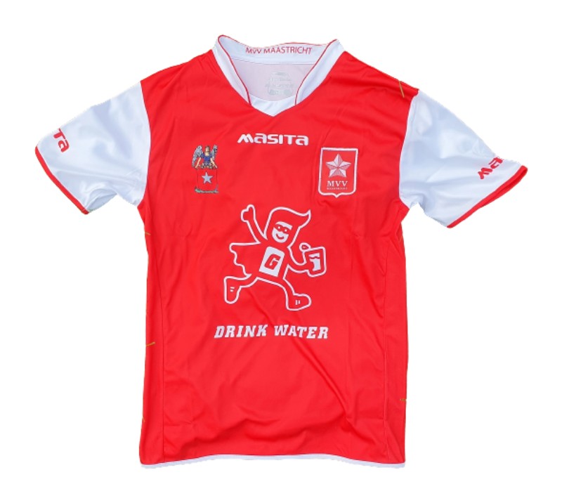 MVV Maastricht 2017-18 Home Kit