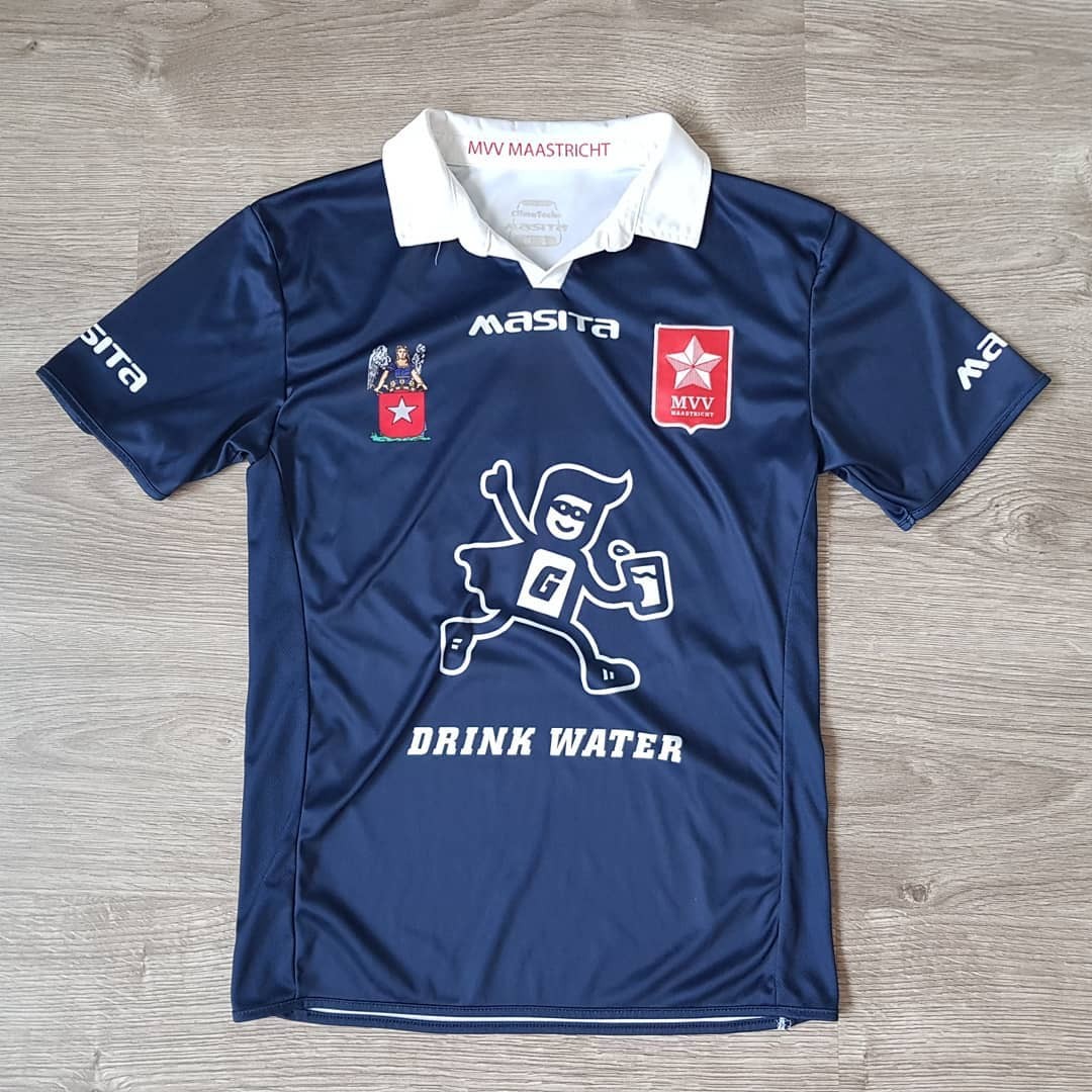 MVV Maastricht 2017-18 Away Kit