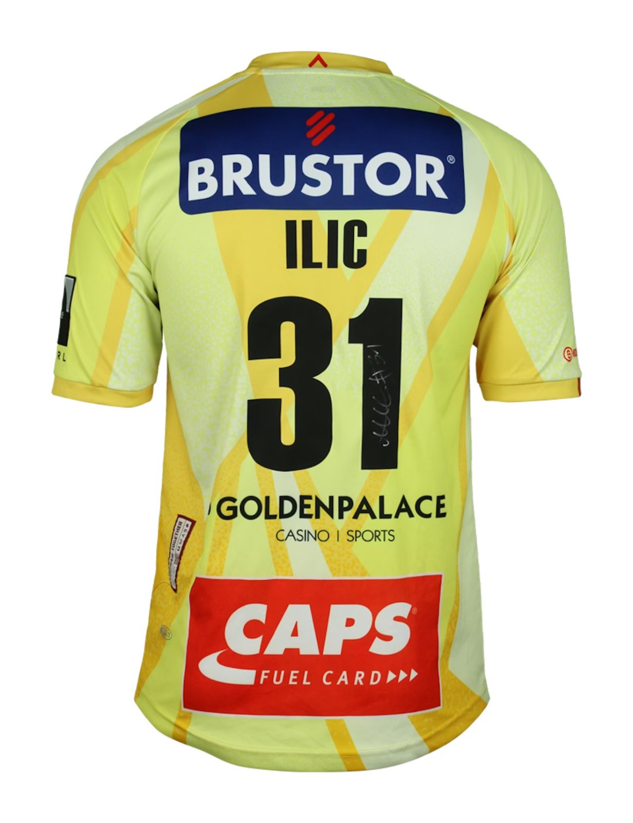 KV Kortrijk 2021-22 GK 1 Kit