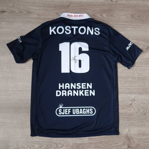 MVV Maastricht 2017-18 Away 2 Kit