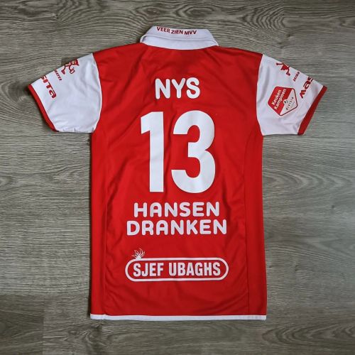 MVV Maastricht 2018-19 Home Kit