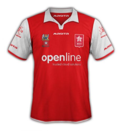 MVV Maastricht 2018-19 Home Kit
