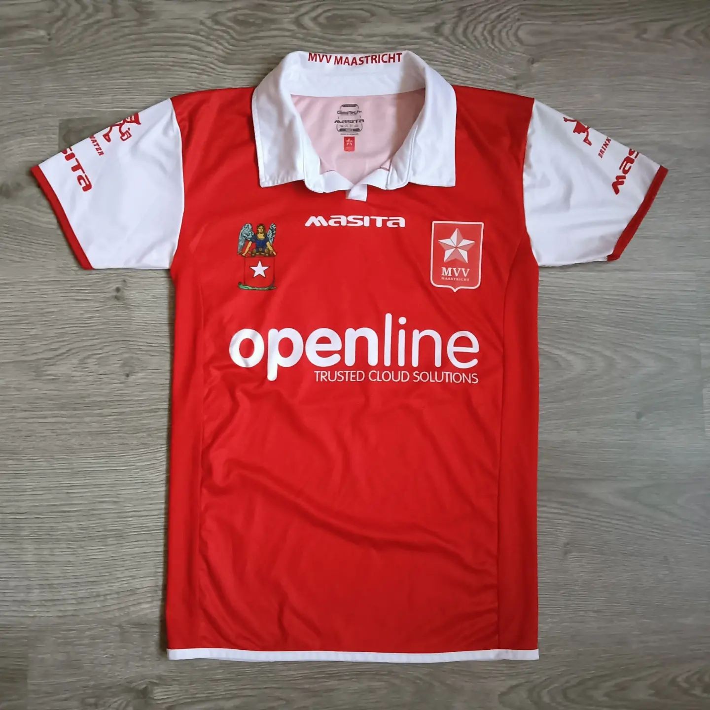 MVV Maastricht 2018-19 Home Kit