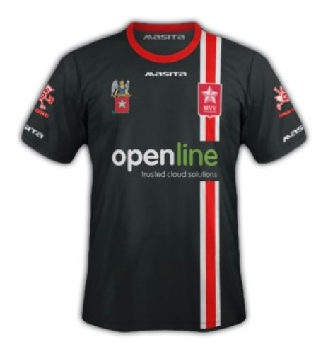 MVV Maastricht 2018-19 Away Kit