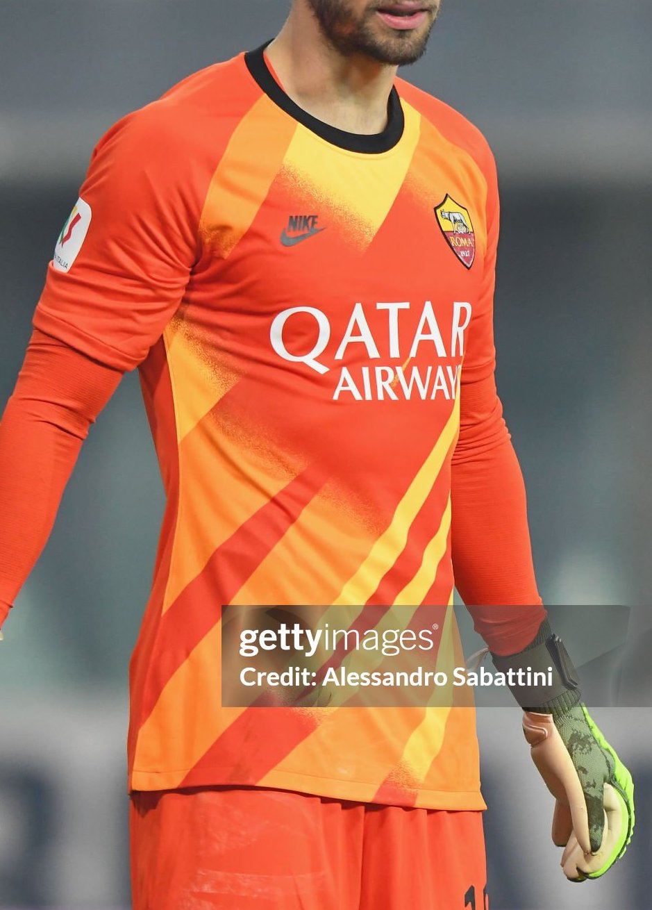 AS Roma 2019-20 GK 5 Kit