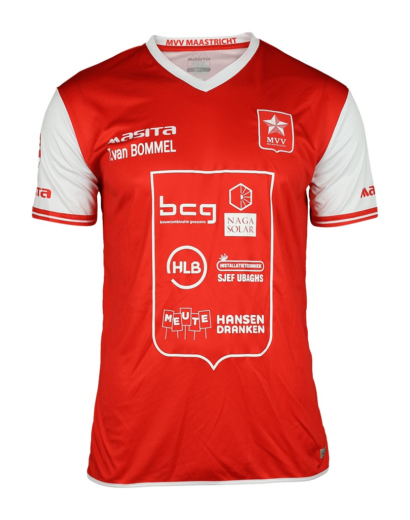 MVV Maastricht 2020-21 Home Kit