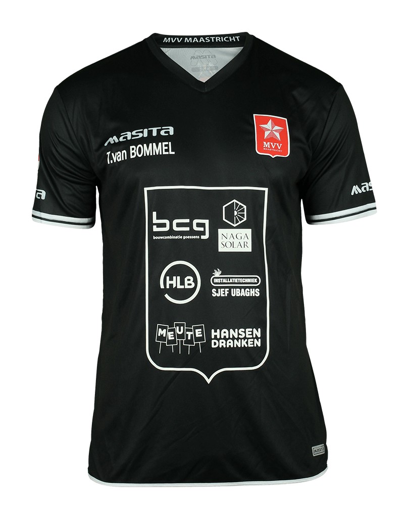 MVV Maastricht 2020-21 Away Kit