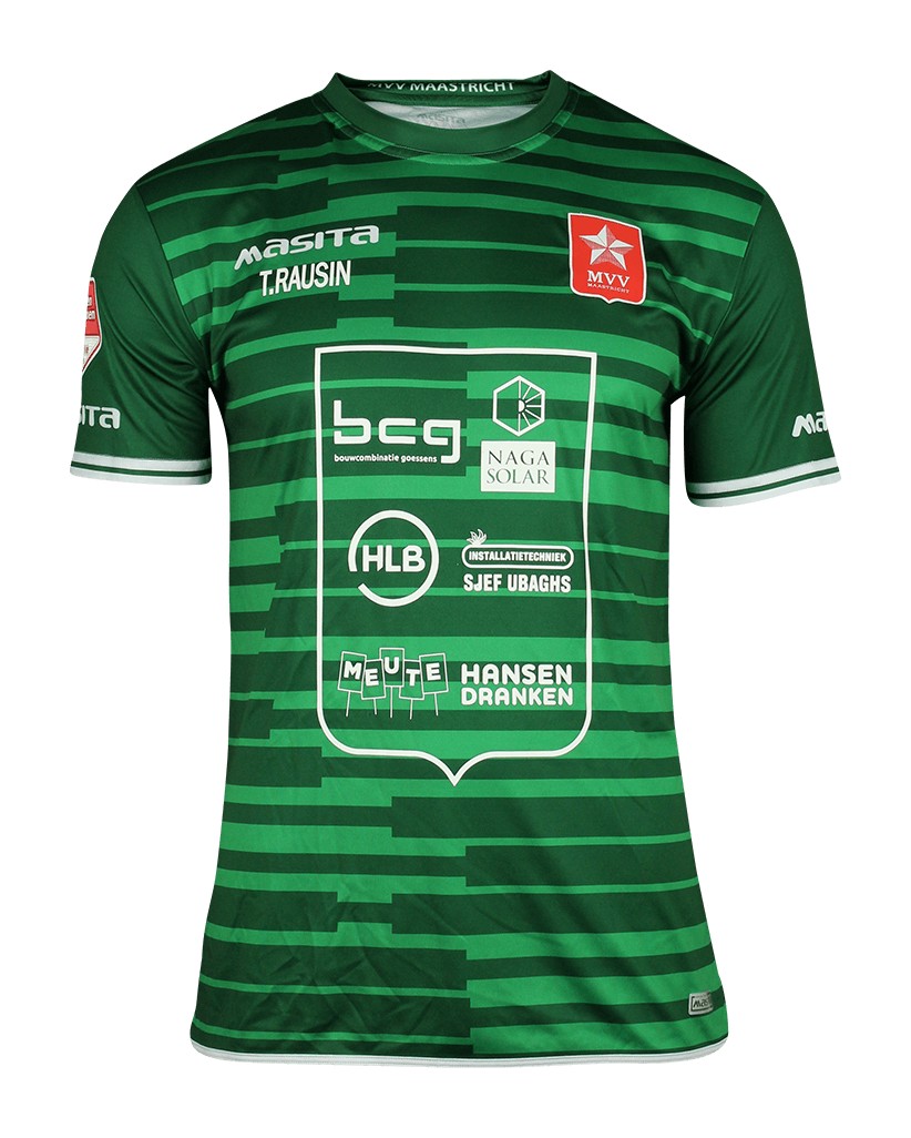 MVV Maastricht 2020-21 GK 1 Kit