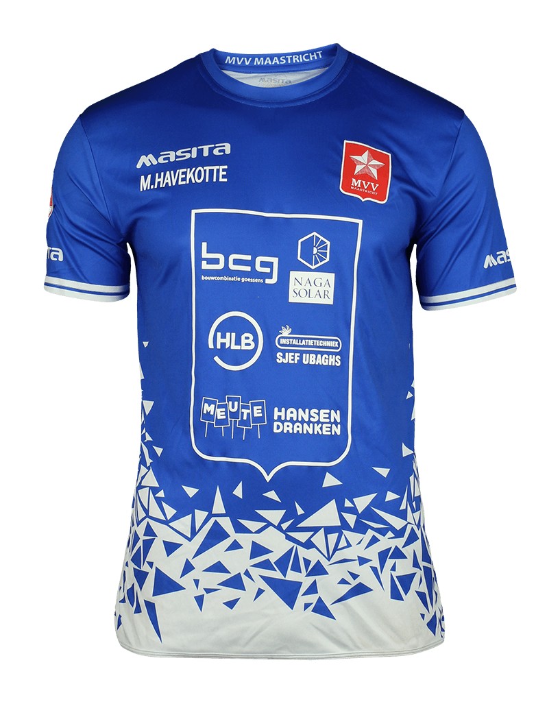 MVV Maastricht 2020-21 GK 2 Kit