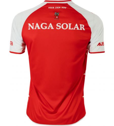 MVV Maastricht 2021-22 Home Kit