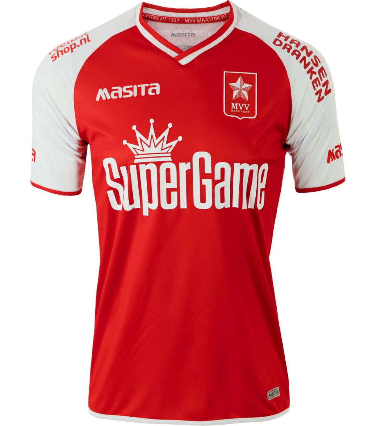 MVV Maastricht 2021-22 Home Kit