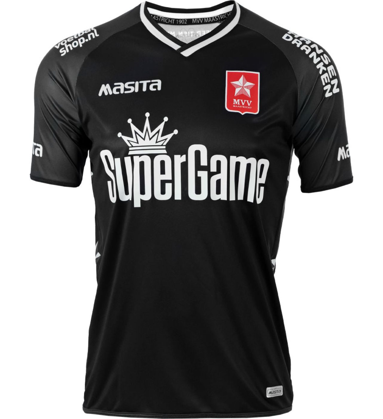 MVV Maastricht 2021-22 Away Kit