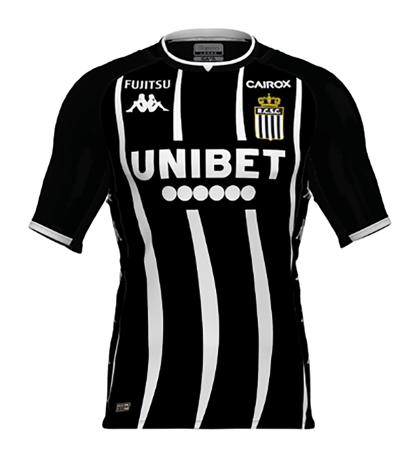 Royal Charleroi 2021-22 Home Kit