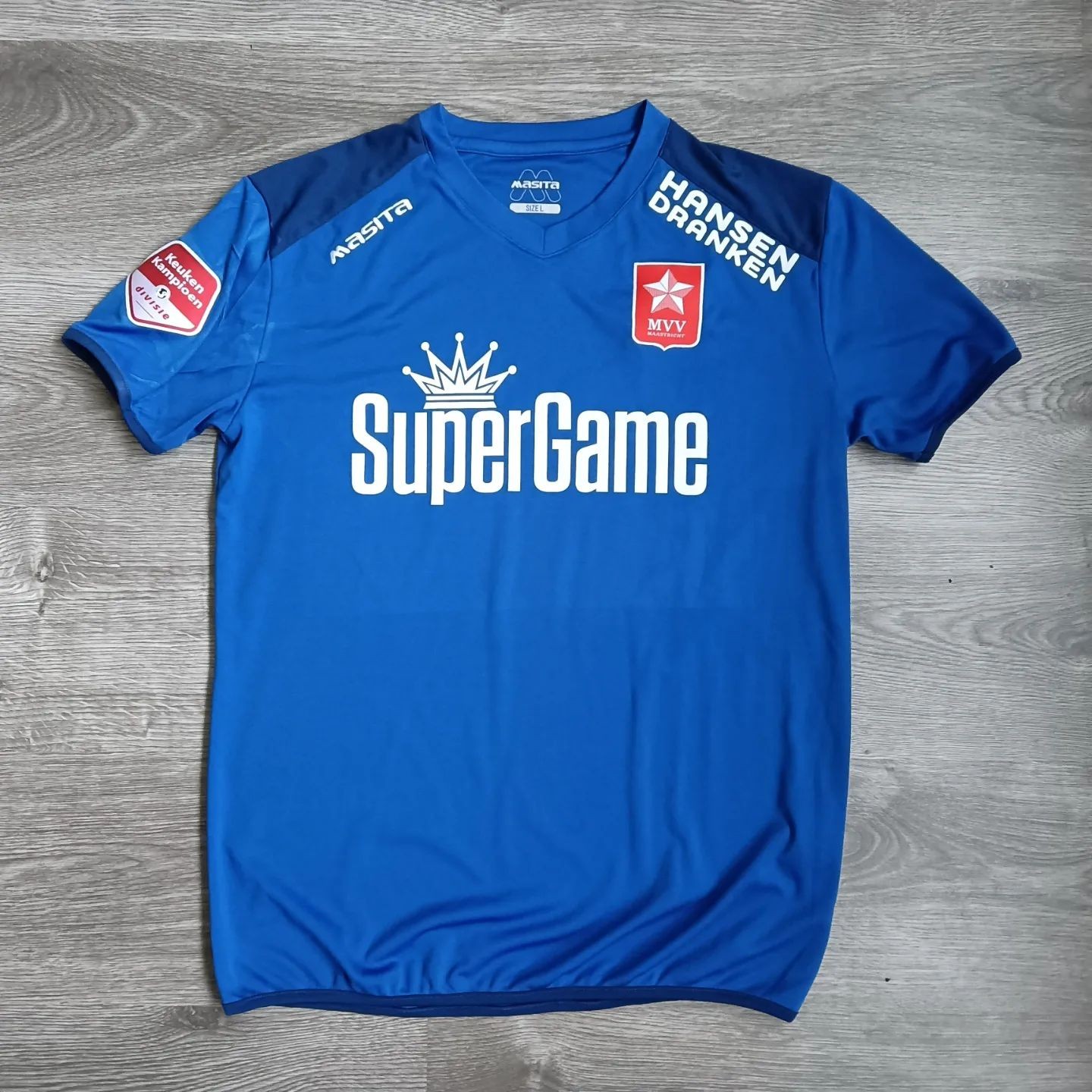 MVV Maastricht 2021-22 GK 2 Kit