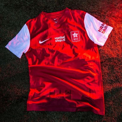 MVV Maastricht 2022-23 Home Kit