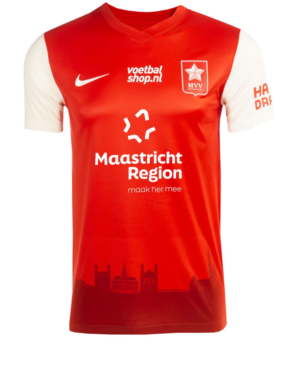 MVV Maastricht 2022-23 Home Kit