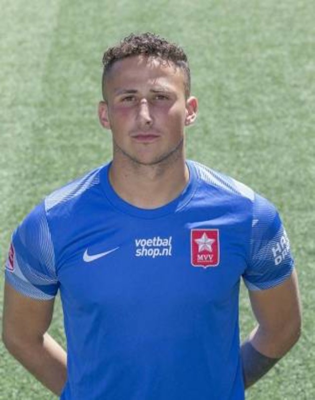 MVV Maastricht 2022-23 GK Kit