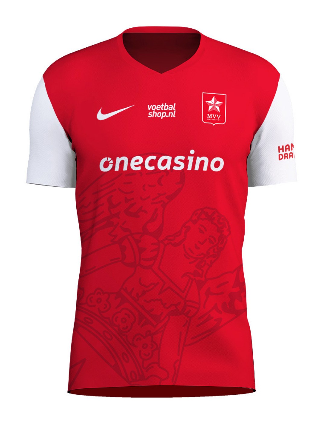 MVV Maastricht 2023-24 Home Kit