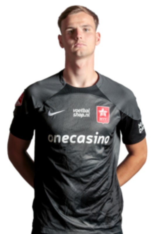 MVV Maastricht 2023-24 GK Kit