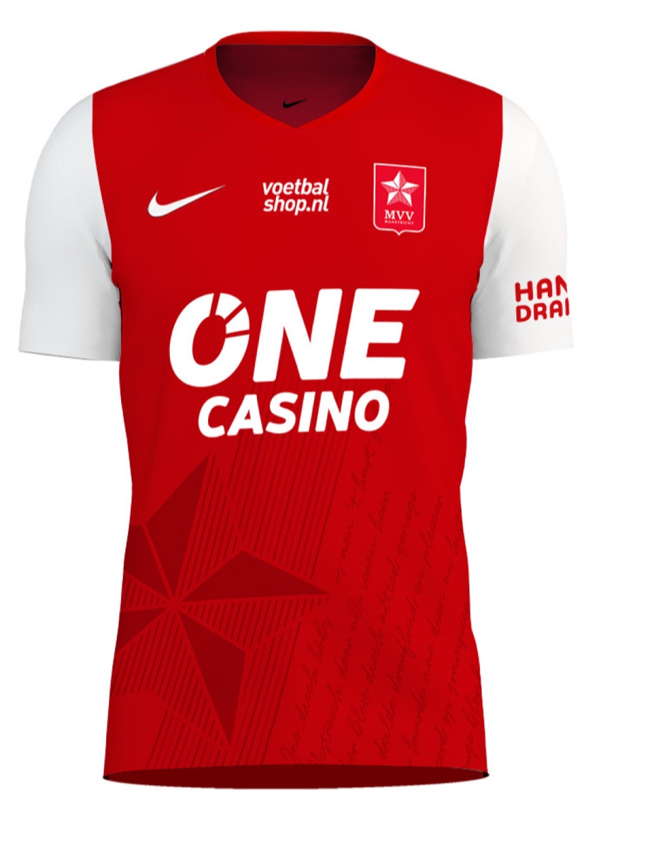MVV Maastricht 2024-25 Home Kit