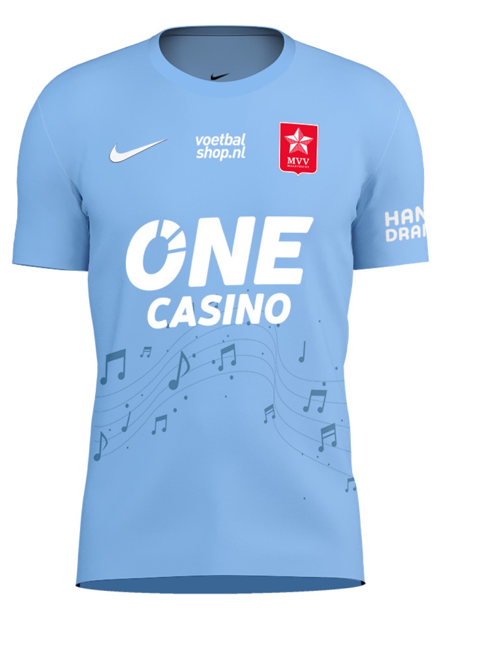 MVV Maastricht 2024-25 Away Kit
