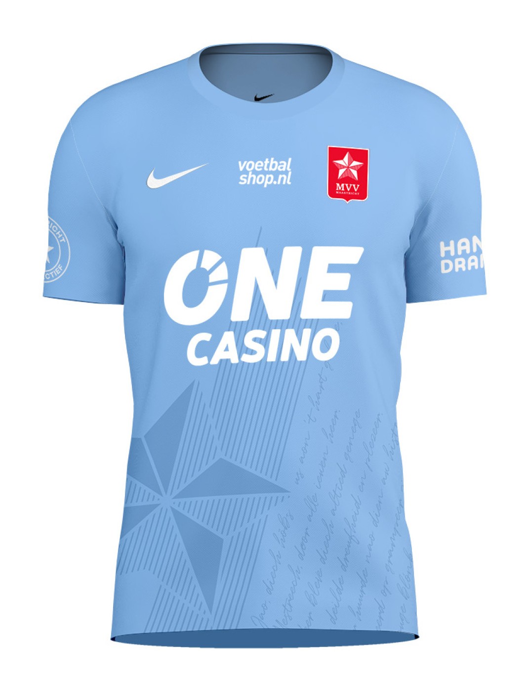 MVV Maastricht 2024-25 Away 2 Kit