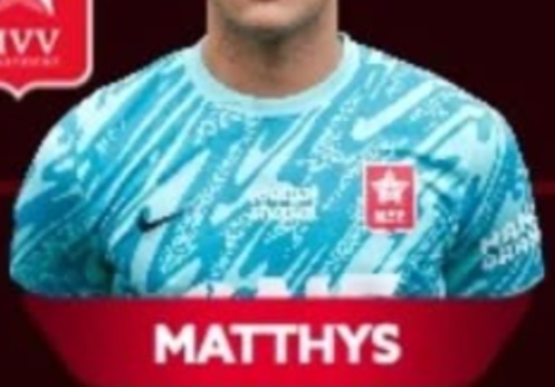 MVV Maastricht 2024-25 GK 1 Kit