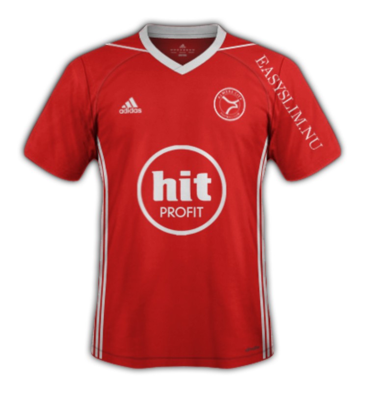 Almere City 2018-19 Home Kit