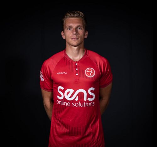 Almere City 2020-21 Home Kit