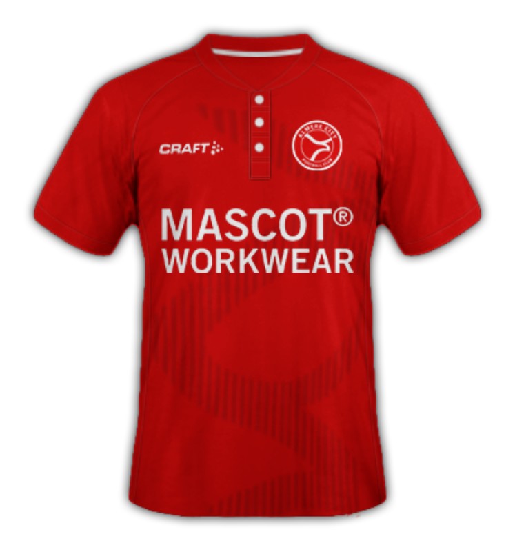 Almere City 2020-21 Home Kit