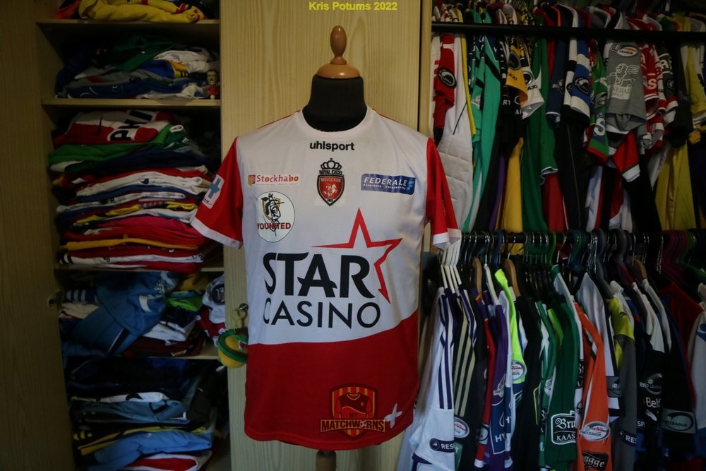 Royal Excel Mouscron 2021-22 Home Kit