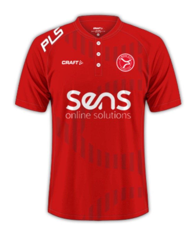 Almere City 2021-22 Home Kit