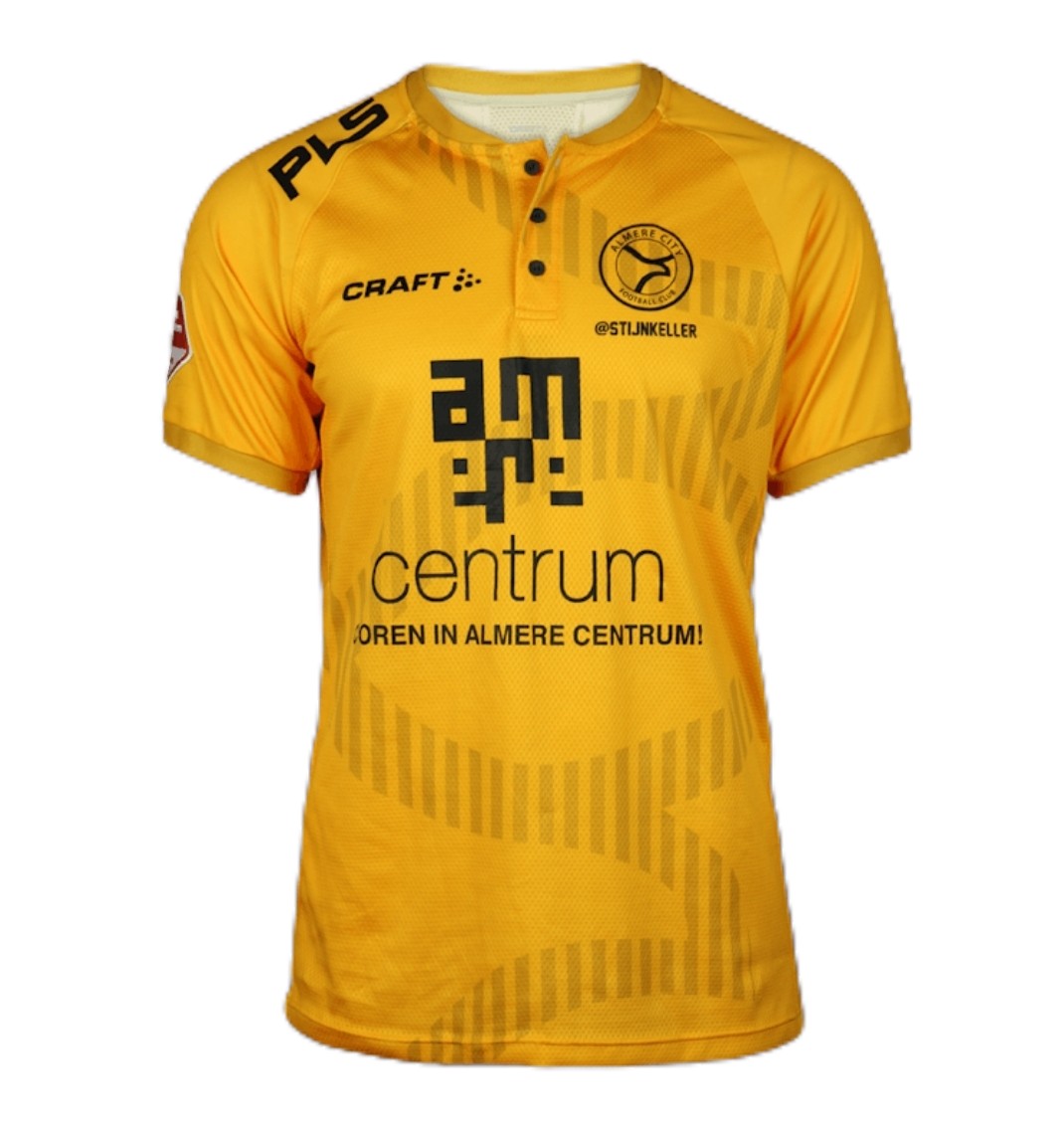 Almere City 2021-22 GK 1 V2 Kit