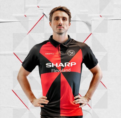 Almere City 2022-23 Home Kit