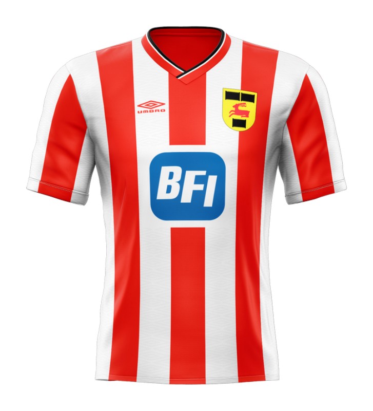 SC Cambuur 1992-93 Home Kit