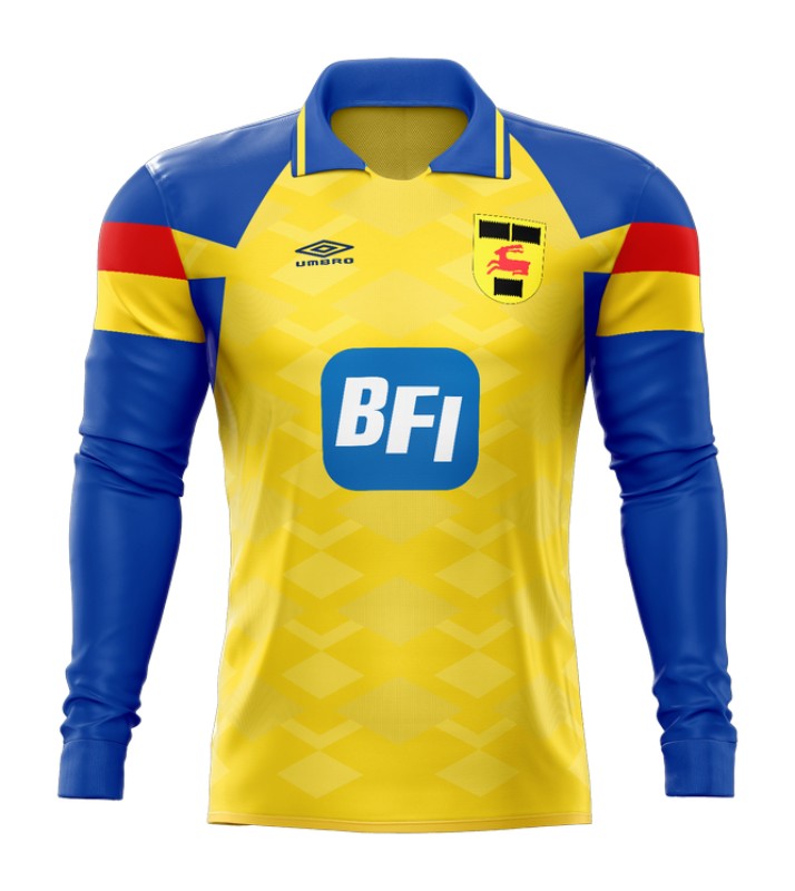 SC Cambuur 1992-93 Away Kit