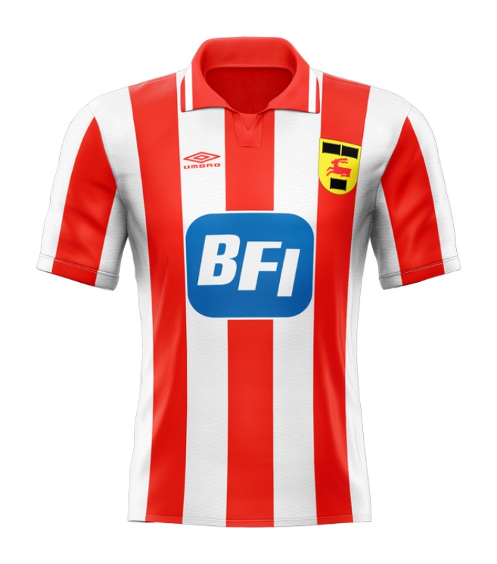 SC Cambuur 1993-94 Home Kit