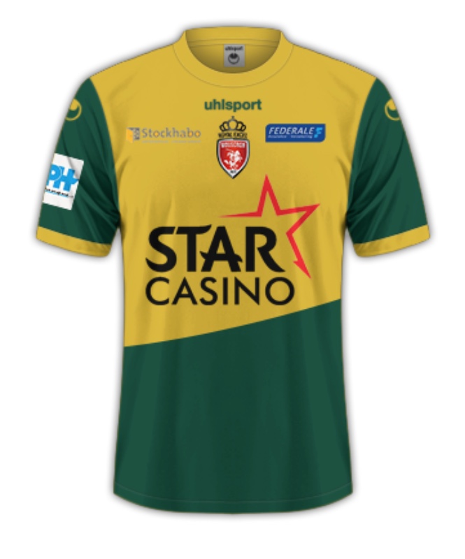 Royal Excel Mouscron 2021-22 Away Kit