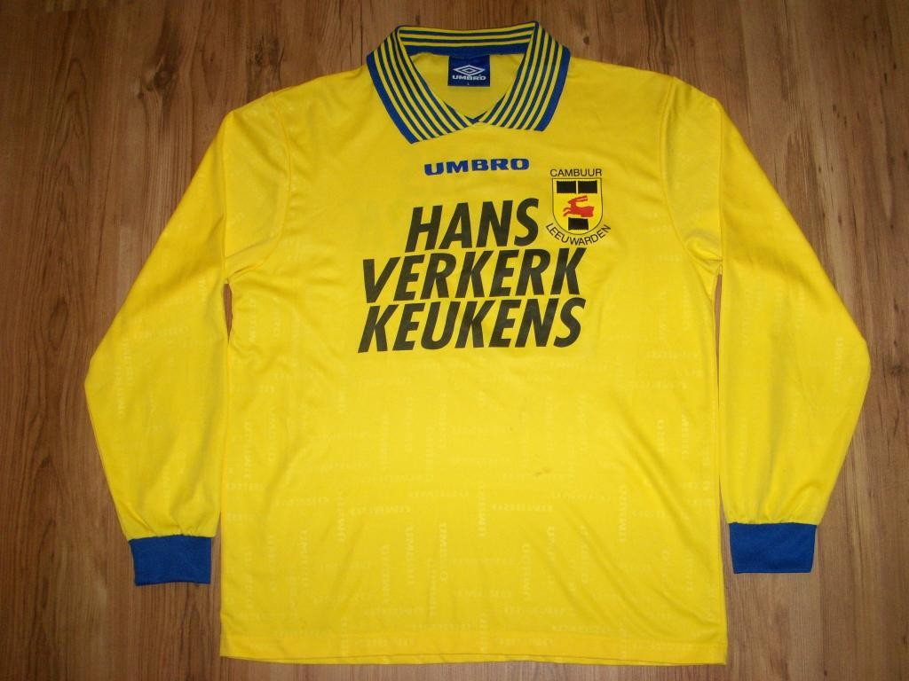 SC Cambuur 1998-99 Home Kit