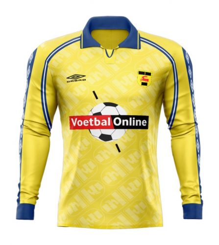 SC Cambuur 1999-00 Home Kit