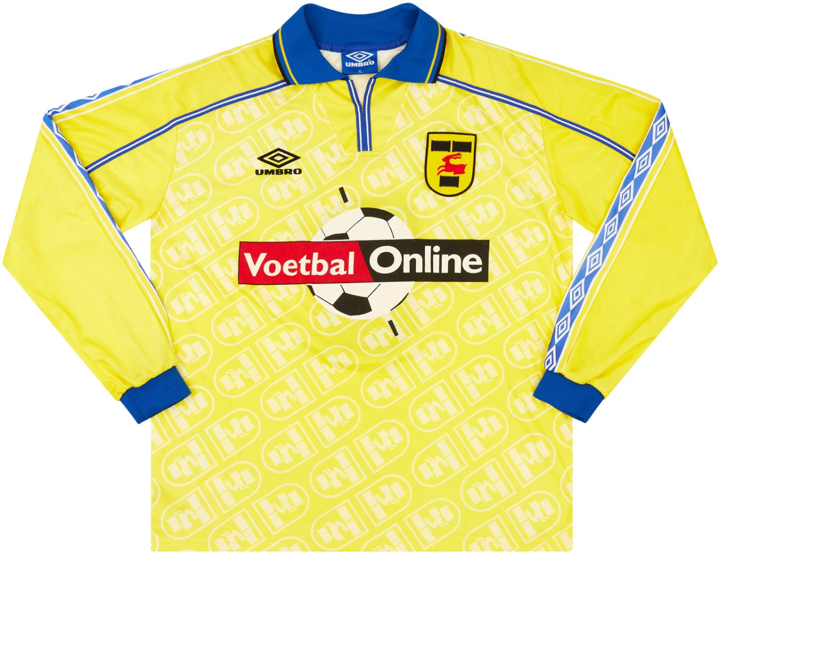 SC Cambuur 1999-00 Home Kit