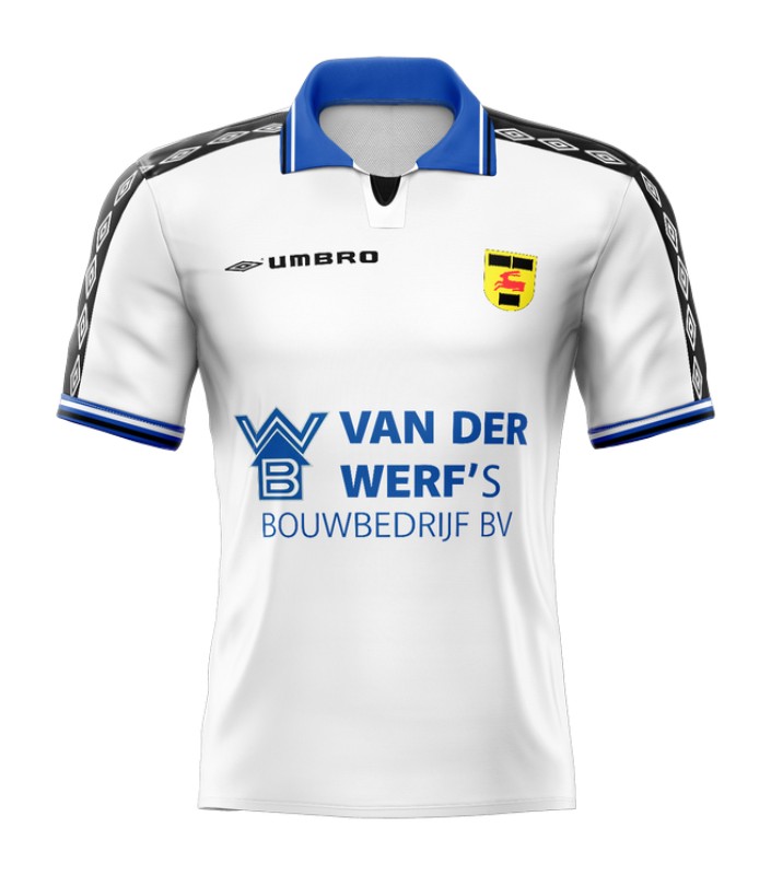SC Cambuur 1999-00 Away Kit
