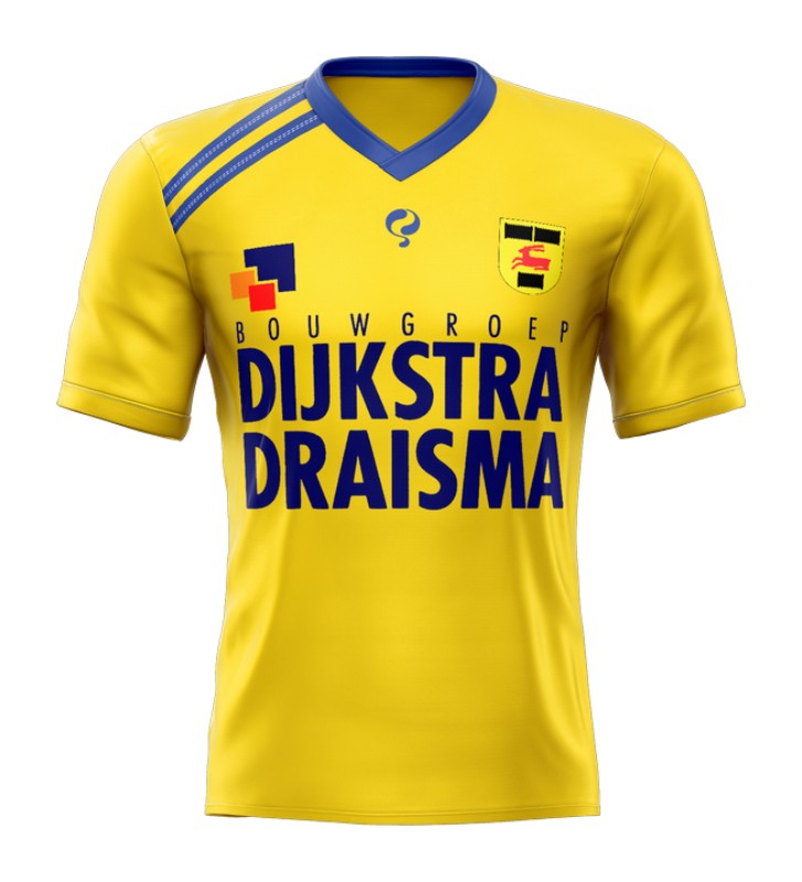 SC Cambuur 2013-14 Home Kit