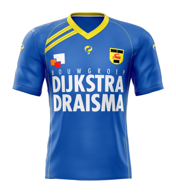 SC Cambuur 2013-14 Away Kit